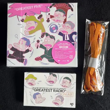 GREATEST FIVE (초회 한정판) / RIP SLYME 최신 앨범