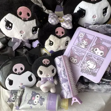 Kuromi 캐릭터 굿즈 세트