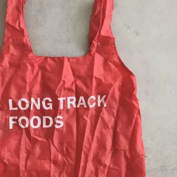 롱 트랙 후즈 long track foods 새상품 치코 백 완판