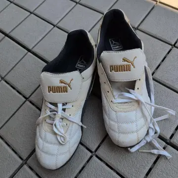 골프화 푸마 화이트 신발