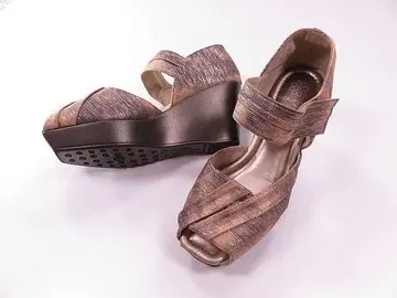 뷰포트 웨지 샌들 베이지 S/22.0cm~22.5cm