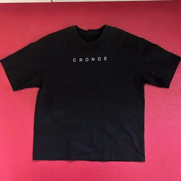 크로노스 CRONOS 티셔츠 블랙