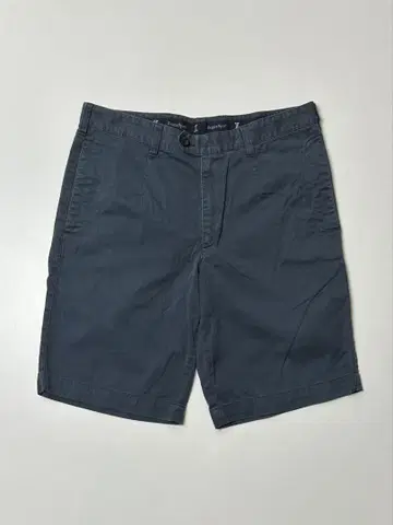 Zegna Sport 네이비 숏 팬츠 허리 87cm 48/33