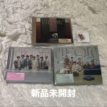 Hey! Say! JUMP encore 싱글 모든 형태