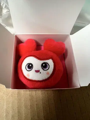 TWICE 채영 봉제 인형 반지 THIS IS FOR 트와이스