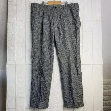 G&G 그레이 슬랙스 허리 98cm 인심 75cm