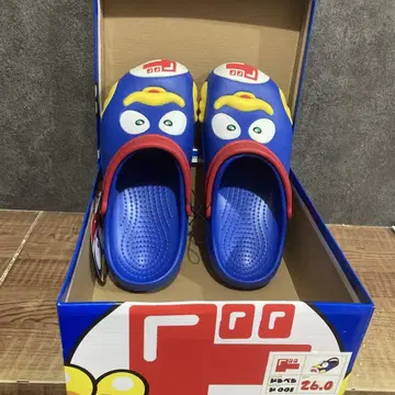 돈키호테 돈펜타운 샌들 26cm 새상품 미사용 택 포함 박스 있음