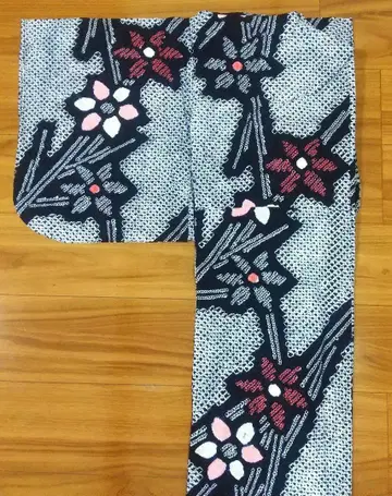 아리마츠/나루미 시보리 유카타