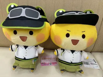 컬러풀 피치 큰 봉제 인형 세트