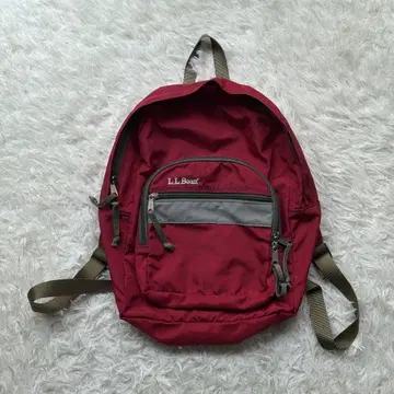LLBean 북 팩 레드 백팩