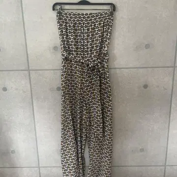 유나이티드 애로우즈 꽃무늬 허리 리본 포함 살로펫