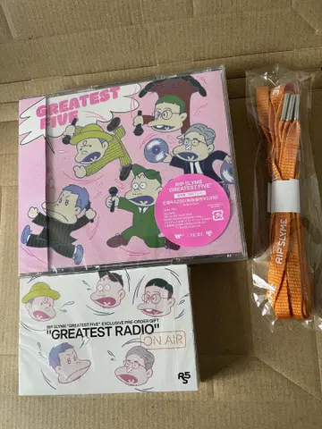 RIP SLYME "GREATEST FIVE" CD