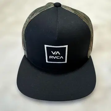 RVCA 루카 캡 카모플라쥬 메쉬