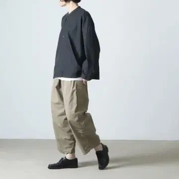 ordinary fits 오디너리 핏츠 볼 팬츠 카키