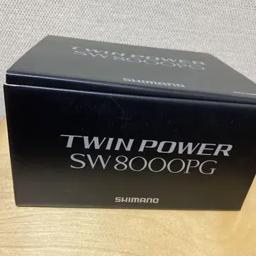 시마노 TWIN POWER SW8000PG 스피닝 릴