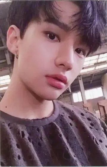 StrayKids I am NOT Hyunjin 트레이딩 카드 셀카