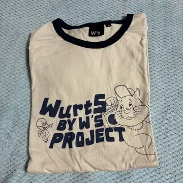 Wurt's BY W's PROJECT 티셔츠 M 사이즈
