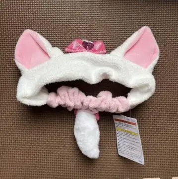디즈니 마리 헤어밴드 세련된 고양이