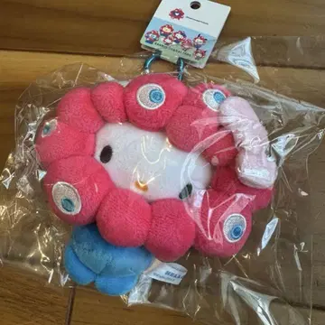 간사이 만박 마이쿠마이쿠 산리오 콜라보 변신 봉제 인형 키티
