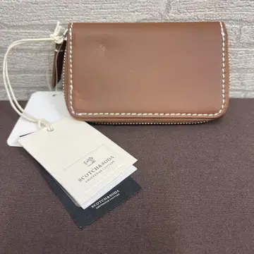 SCOTCH&SODA 브라운 명함지갑
