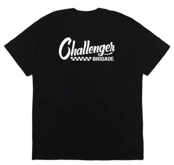 CHALLENGER 25SS CHECKER LOGO TEE 티셔츠