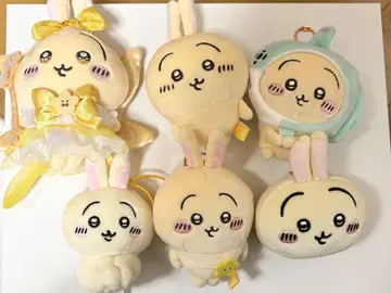 치이카와 토끼 마스코트 묶음 판매 마지카루 치이카와 수족관 6종 세트