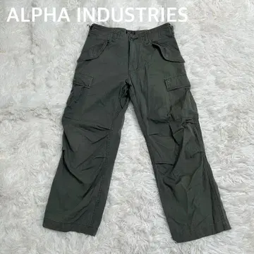 ALPHA INDUSTRIES 알파인더스트리 카고 팬츠 남성용
