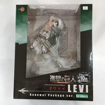 ARTFX J 리바이 리뉴얼 패키지 Ver. '진격의 거인' 1/8