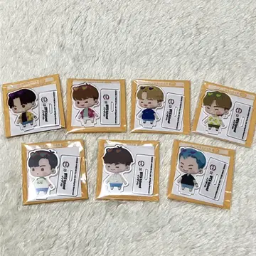 BTS 인더솜 스시로 콜라보 아크릴 스탠드 전 7종 컴프