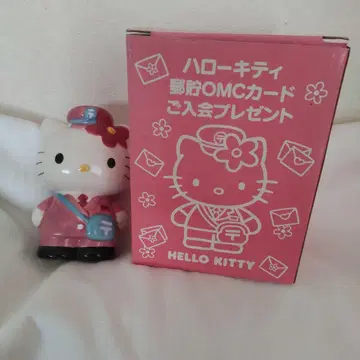 HELLO KITTY 키티 우편 저금 OMC 카드 가입 선물 2003