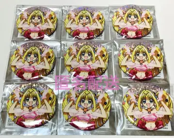 루치아 캔뱃지 피치피치 피치 namco TOKYO