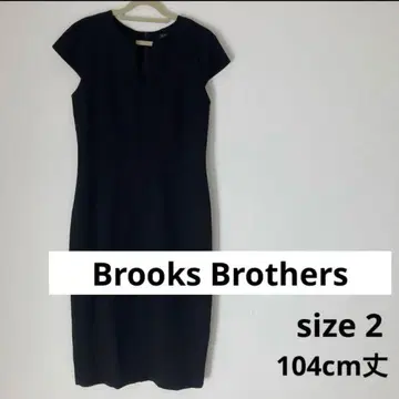 브룩스 브라더스 원피스 블랙 키넥 무지 시크 고급