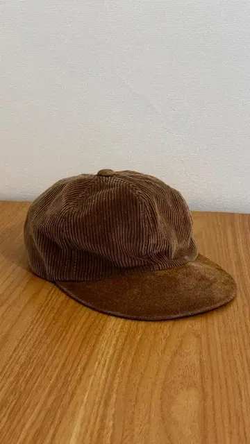 Hender Scheme 2 tone cap corduroy 새상품급