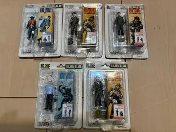 G.I.JOE 탄생 40주년 기념 1/35 미니 스케일 피규어 세트