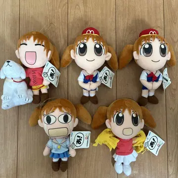 아즈만 대왕 치요짱 5종 세트 봉제 인형