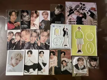 영준 txt cafe 카페 아크릴 스탠드 캔뱃지 fc 한정판 덤 포함