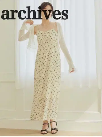 archives 꽃 원피스 M 사이즈