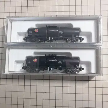 KATO 8050-1 타키 35000 일본 석유 운송 색상 2량 세트