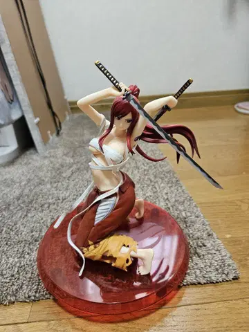 FAIRY TAIL 엘자 스칼렛 하카마 Ver. 피규어 박스 없음