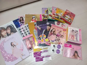 모모쿠로 굿즈 세트