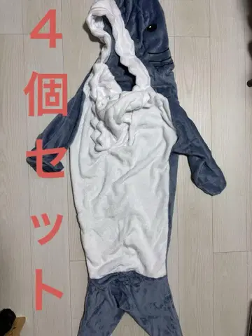 상어 인형옷 파자마 코스프레