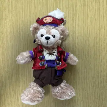 더피 봉제 인형 배지 할로윈 해적 파이리츠 도쿄 디즈니 리조트
