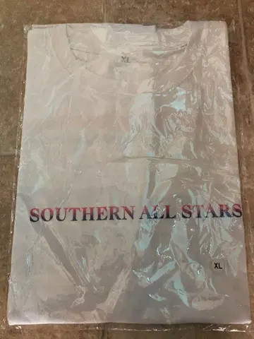 SOUTHERN ALL STARS 2025년 기념 티셔츠 XL