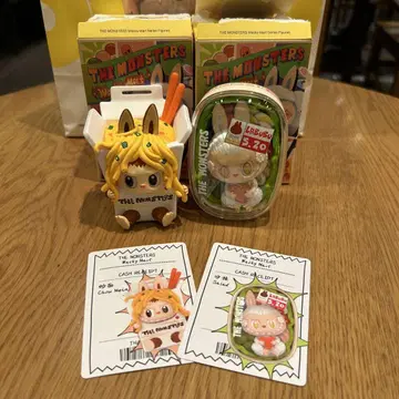 POP MART THE MONSTER 러브부 피규어 세트