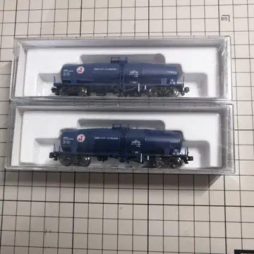 KATO 8050-2 타키 35000 일본 오일 터미널 색상 2량 세트