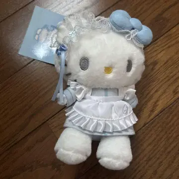 헬로키티 봉제 인형 키링