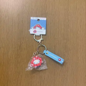 시나모롤 시나몬 밋밋 만박회 한정판 마스코트 키링
