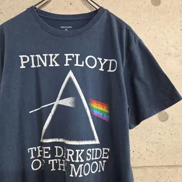 PINK FLOYD/USED 프린트 티셔츠/밴딩 티셔츠/핑크 플로이드