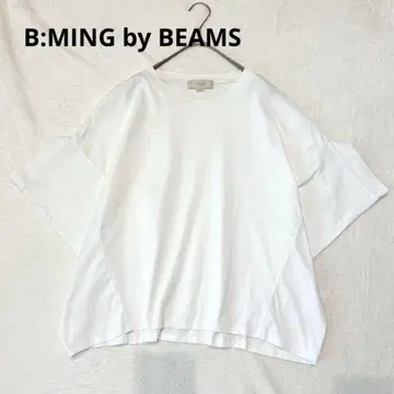 비밍 바이 빔즈 변형 티셔츠 돌먼 반팔 티셔츠 코튼 면