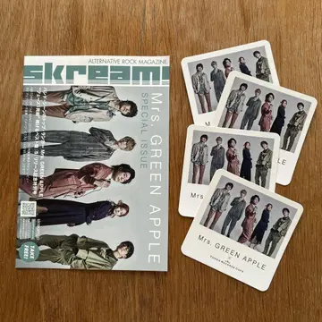 Mrs. GREEN APPLE skream! 코스터